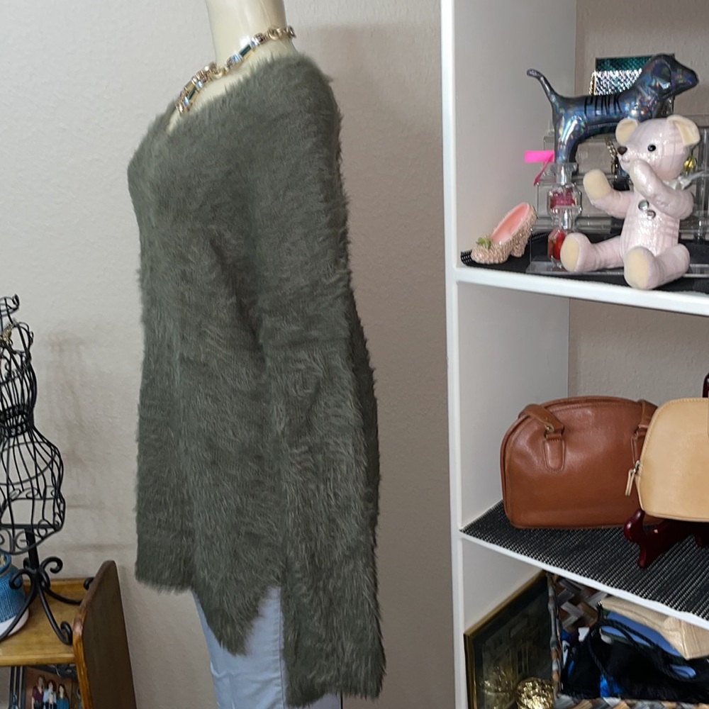 Ruby Moon Soft Green L/Xl Oversized Sweater - image 4